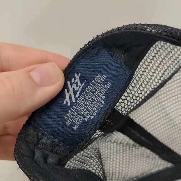 Blaze Pizza Snapback Trucker Hat Black OSFM Adjustable Embroidered Mesh Back Hit - Picture 7 of 7